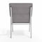 Flash Furniture Gray Fabric Stackable Church Chair with Arms XU-DG-60156-GY-GG - alternate 3
