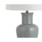 Jonathan Y Julian 29" Traditional Classic Ceramic Urn LED Table Lamp, Gray JYL4026C - alternate 2