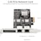 Siig SIIG Dual 2.5G 4-Speed Multi Gigabit Ethernet PCIe Card - Ethernet PCIe Card LB-GE0711-S1 - alternate 1