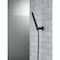 Delta Grail Premium Single-Setting Adjustable Wall Mount Hand Shower 55085-BL - alternate 3