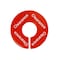 Nahanco Red, Round Clothing Rack Size Dividers with White Print - CLEARANCE, 25/CTN, 25PK CRWCLEARANCE25 - alternate 1