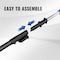 Wild Badger Power Wild Badger Power Cordless 20 Volt Telescoping Pole Saw, Includes 2.0 Ah Battery and Clip-on Charger WB20VPS - alternate 3