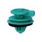 Auveco Trim Retainer with Sealer, Green Nylon, 25PK 21686 - alternate 1