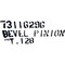 Cnh PINION BEVEL, CNH OEM 73116296 73116296 - alternate 1