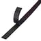 3M Reclosable Fastener, Acrylic, 50 yd, 1 in W, Black SJ3550CF - alternate 3