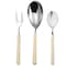 Mepra Fantasia Serving Set - 3 Pieces - Sesame 10D622003 - alternate 1