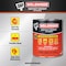 Dap Contact Cement, Weldwood, 1 gal, Can, Tan 00273 - alternate 2