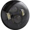 Race Sport (2) 7In Led Conversion Lenses 4X10W - Plug-&-Play H4H/L (Black) Pr RS-7LEDHLP-5500K-PR - alternate 1