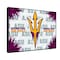 Holland Bar Stool Co Arizona State University (Pitchfork) 15"x20" Canvas Wall Art LCnvs1520ArizSt-F - alternate 2