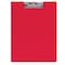 Davis Group Essential Clipboard, Lever Clip-Red, PK10 4511-03-10 - alternate 4