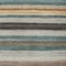 Homeroots 8' X 10' Beige Gold And Brown Striped Washable Indoor Outdoor Area Rug 618253 - alternate 2