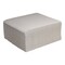 Empress 1-Ply White Dinner Napkins 16.73 x 16.73, White, 1/4 Fold, 4000PK EDN 141717 - alternate 1