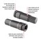 Sunex 1/2 in Drive Sae 10-Piece Hex Impact Bit Socket Set 2638 - alternate 2