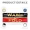 Signmission Wash and Fold, 36 Inch x 96 Inch, Vinyl Banner B-96-30920 - alternate 2