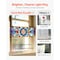 Vevor Stained Glass Window Panel Tiffany Style Hanging Window Panel 35.1"x12.9" NC-SG08 - alternate 3