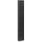 Safco Literature Rack, 65 1/2" H, Black 4322BL - alternate 1