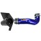 Hps Performance Air Intake Kit with Heat Shield, Blue,  827-622BL - alternate 1