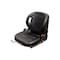Uni Pro 53 Forklift Seat, With Side Restraints, Black Vinyl 8548 - alternate 4