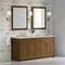 James Martin Vanities Bellshire 72" Double Vanity, Honey Oak w/ 3 CM Siberian Silestone Top 660-V72-HNO-3SFR - alternate 3