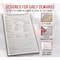 Mytee Products 5-1/2 inx8-1/2 inDriver Vehicle Inspection Report Book for Truck Drivers 10 Pcs DVIR - alternate 3