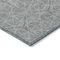 Homeroots 9' X 12' Gray Black And Ivory Geometric Washable Indoor Outdoor Area Rug 596744 - alternate 3