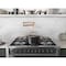 Anzzi Braccia Series 24in Wall Mounted Pot Filler in Rose Gold KF-AZ258RG - alternate 4