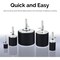 Hiltex Drum Sander Kit, 26 Pc Set, 1/8 & 0.25 in Drive Spindle Sander, 1 in Drum Sander Paper 10342 - alternate 3