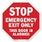 Signmission Exit Sign, Aluminum Metal Signs, 10 in W, 10 in H OC-A-10-301 - alternate 1
