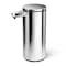 Simplehuman Toiletry Dispenser, Silver, Steel ST1092 - alternate 1