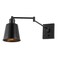 Jonathan Y Cary 5.75" Iron Contemporary Swing Arm LED Wall Sconce, Oil Rubbed Bronze JYL7576A - alternate 1