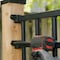 Nuvo Iron Legacy Collection Wall Bracket for Fence Panels, Powder Coated Black, 3PK BSI09RTXB - alternate 3
