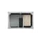 James Martin Vanities Brittany 36" Single Vanity, Urban Gray, w/ 3 CM Siberian Silestone Top 650-V36-UGR-3SFR - alternate 2