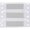 Brady PermaSleeve HX Heat Shrink Double Sided Wire Marking Sleeves, Gray, 0.375 in. Dia x 0.67 in. W 2HX-375-2-GY-3 - alternate 2