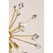 Mitzi Genesis 6 Light Chandelier 10.5 In. Aged Brass H727806-AGB - alternate 2