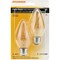 Sylvania Incandescent Lamp, 40 W, F15 Lamp, Medium E26 Lamp Base, 335 Lumens, 2850 K Color Temp 13986 - alternate 1
