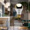Bulbrite 60-Watt G25 Incandescent Light Bulb Medium Base (E26) Half Chrome 2700K, 6PK 862025 - alternate 4