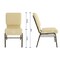 Flash Furniture Beige Fabric Church Chair, PK4 4-XU-CH-60096-BGE-BAS-GG - alternate 5