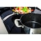 Mepra Glamour Diamond Non-Stick Frying Pan w/2 Handles and Lid 7.87" - 1 Piece - Stainless Steel 30217920 - alternate 2