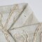 Homeroots 72" Ivory And Beige Embroidered Floral Shower Curtain 484023 - alternate 1