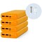 Jar Systems ADAPT4 ACTIVE CHARGE UPGRADE WITH APPLE LIGHTNING CONNECTORS - 4X 20,000 MAH YEL PBYLLGN - alternate 1