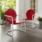 Crosley Griffith Retro Outdoor Chair CO1001A-RE - alternate 4