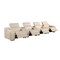 Homeroots 169" Beige Italian Leather Reclining USB Sofa 632882 - alternate 2