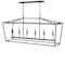 Jonathan Y Pagoda 49" 6-Light Classic Traditional Metal Linear Cage Lantern LED Pendant, Oil Rubbed Bronze JYL7439A - alternate 5