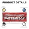 Signmission Sweet & Juicy Watermelon, 36 Inch x 96 Inch, Vinyl Banner B-96-30874 - alternate 2