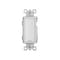 Pass & Seymour Radiant Series Night Light, 15 A, 120/125 V, LED Lamp, Thermoplastic Fixture, White NTLFULLWCC6 - alternate 2