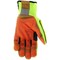Mcr Safety FF2931 Mechanics Gloves, Synthetic Leather Palm, Spandex Back, 2XL, Beige/Blue FF2931XXL - alternate 1