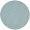 Homeroots 8' Aqua And Ivory Geometric Indoor Outdoor Area Rug 556304 - alternate 2