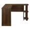 Homeroots 47" Brown Wood Corner Computer Desk 489890 - alternate 3