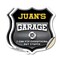 Signmission Juan's Garage I Can Fix Everything But Stupid, 4 inch X 4 inch, Vinyl Decal, 2PK SHI-D-2PACK-4-490-JUAN - alternate 1