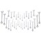 Performance Tool 32 pc. Wrench Set, SAE/Metric, Stubby, Storage Rack W1099 - alternate 1